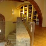 dettaglio della progettazione di una cantina